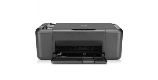 How to reset a HP DeskJet F2420 printer