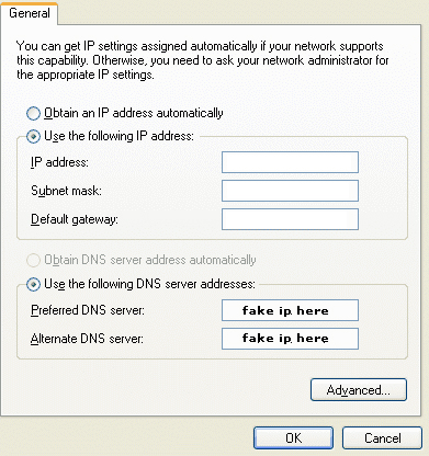 How to disable the internet access but keep the LAN active