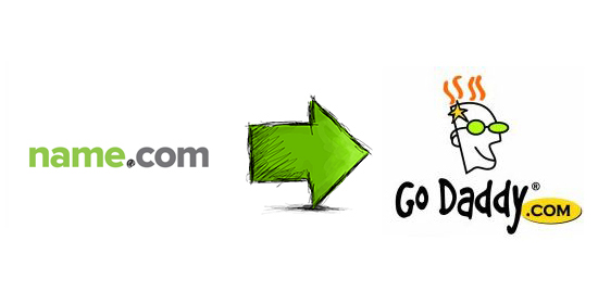 Transferring a domain from Name.com to Godaddy.com