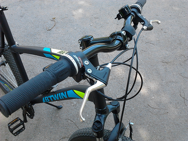 Rockrider 340 handlebar