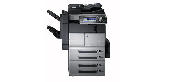 How to reset the fusing unit for Konica Minolta 420