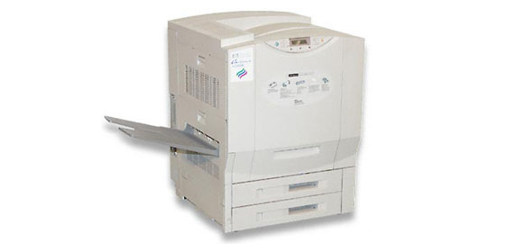 How to reset a Fuser Kit for HP Color LaserJet 8500/8550