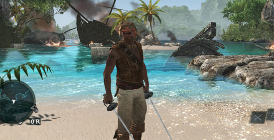 Assassin’s Creed IV Black Flag graphic tweaks for better performance