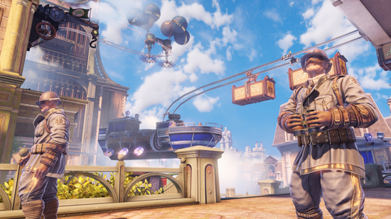 Bioshock Infinite graphic tweaks for better performance