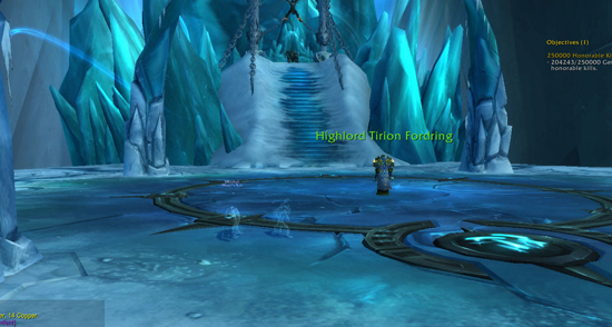 Tips regarding hunter soloing Icecrown Citadel in Mists of Pandaria