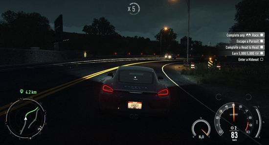 Need for Speed Rivals graphic tweaks for better performance