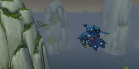 Crafting the “Sky Golem” mount, small guide