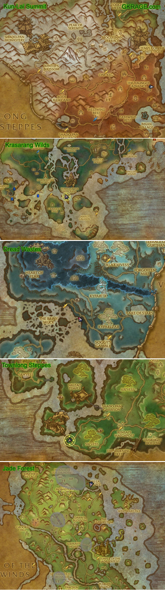 How to solo “Zandalari Warbringers” as a hunter in Mists of Pandaria