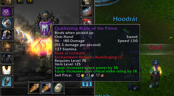 Quickening Blade of the Prince