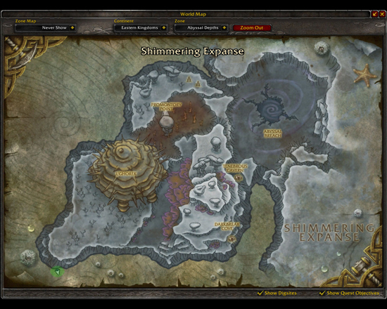 World of Warcraft mysteries: a mysterious sphere is hidden in Vashj’ir