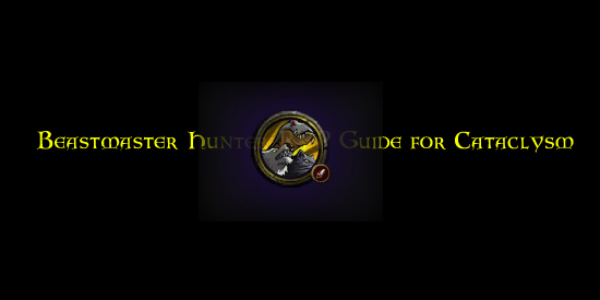 World of Warcraft Cataclysm, guide for the Beastmaster Hunter spec