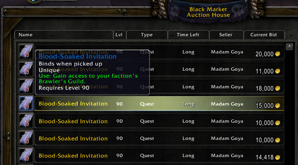 How to get access to the “Brawler’s Guild” in World of Warcraft