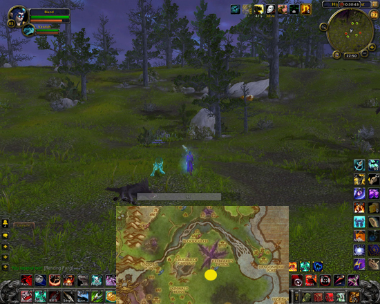 Karoma spirit beast spawning area