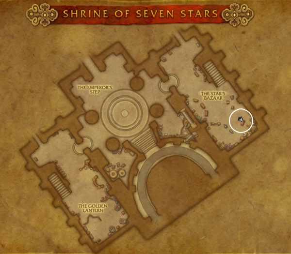 Where is the “Leatherworking” recipes vendor in Mists of Pandaria, for Alliance