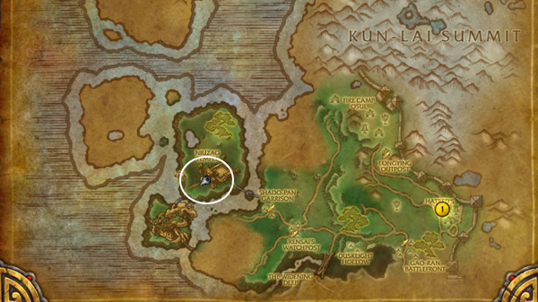 Where is the level 90 justice and valor points vendors in Mists of Pandaria