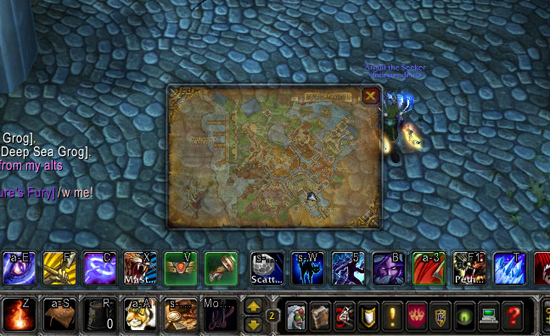 How to activate the World of Warcraft minimap UI option