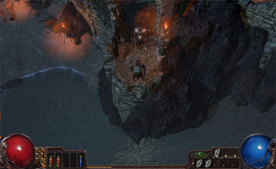 Path of Exile graphic tweaks for better performance