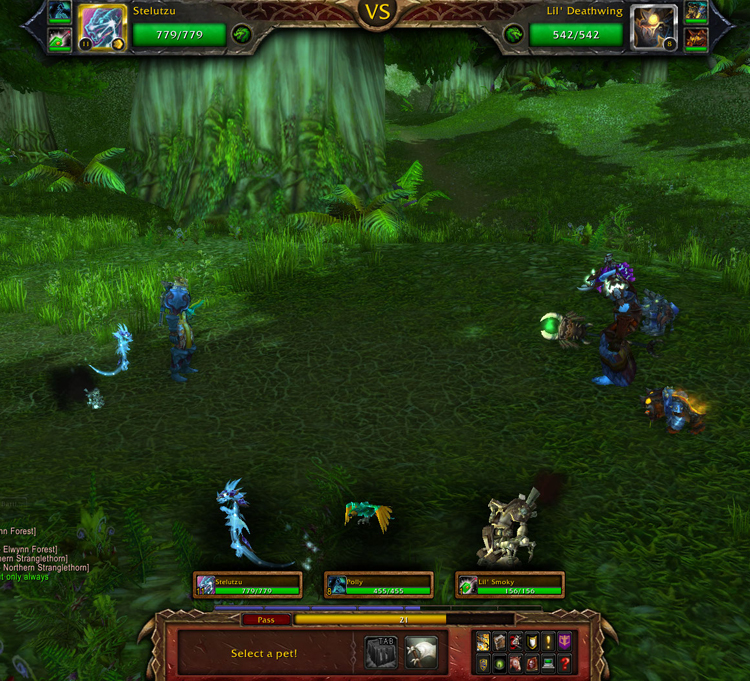 World of Warcraft Mists of Pandaria pet battles explained