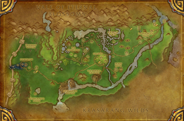 Valley of the four winds missing quests in World of Warcraft Mists of Pandaria