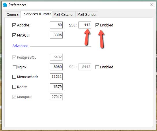 How to fix the Laragon error “Err_ssl_protocol_error”