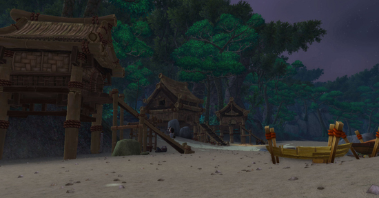 How to get to the “Krasarang Wilds” zone in World of Warcraft Mists of Pandaria