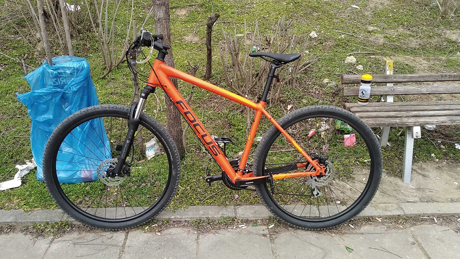 Focus Whistler 3.5 Orange