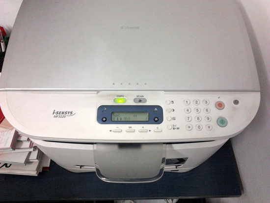 How to fix the Canon printer error “Check paper size”